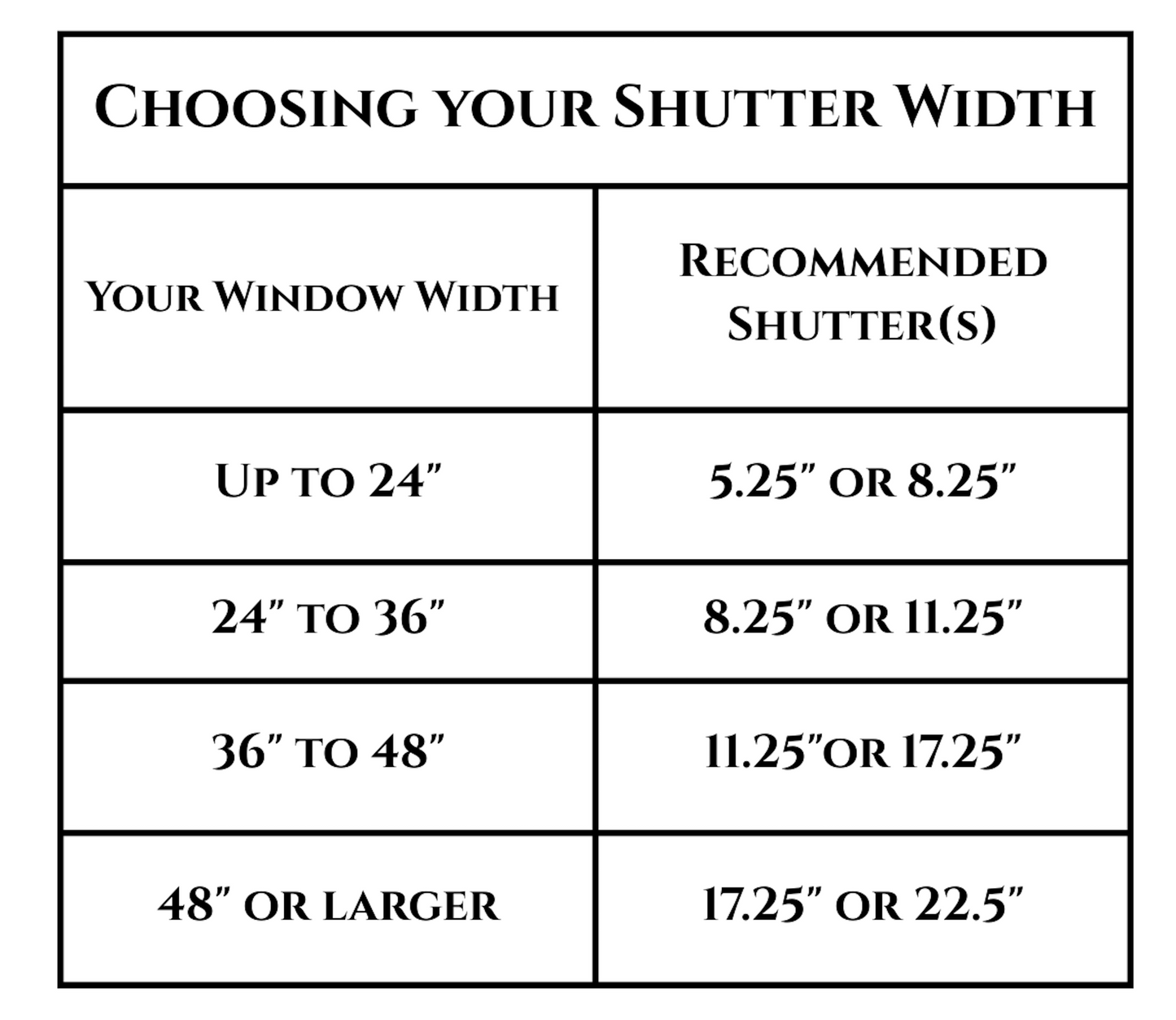 Handcrafted Cedar Wood Window Shutters