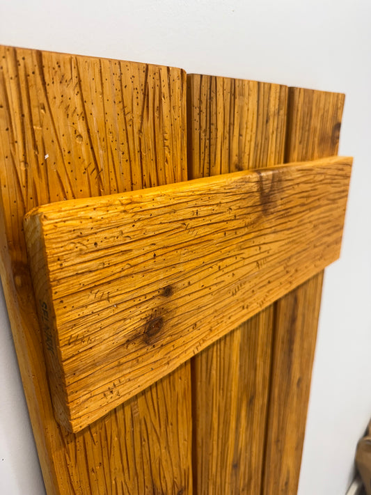 Handcrafted Cedar Wood Window Shutters