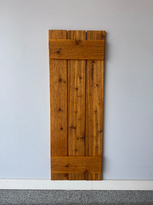Handcrafted Cedar Wood Window Shutters