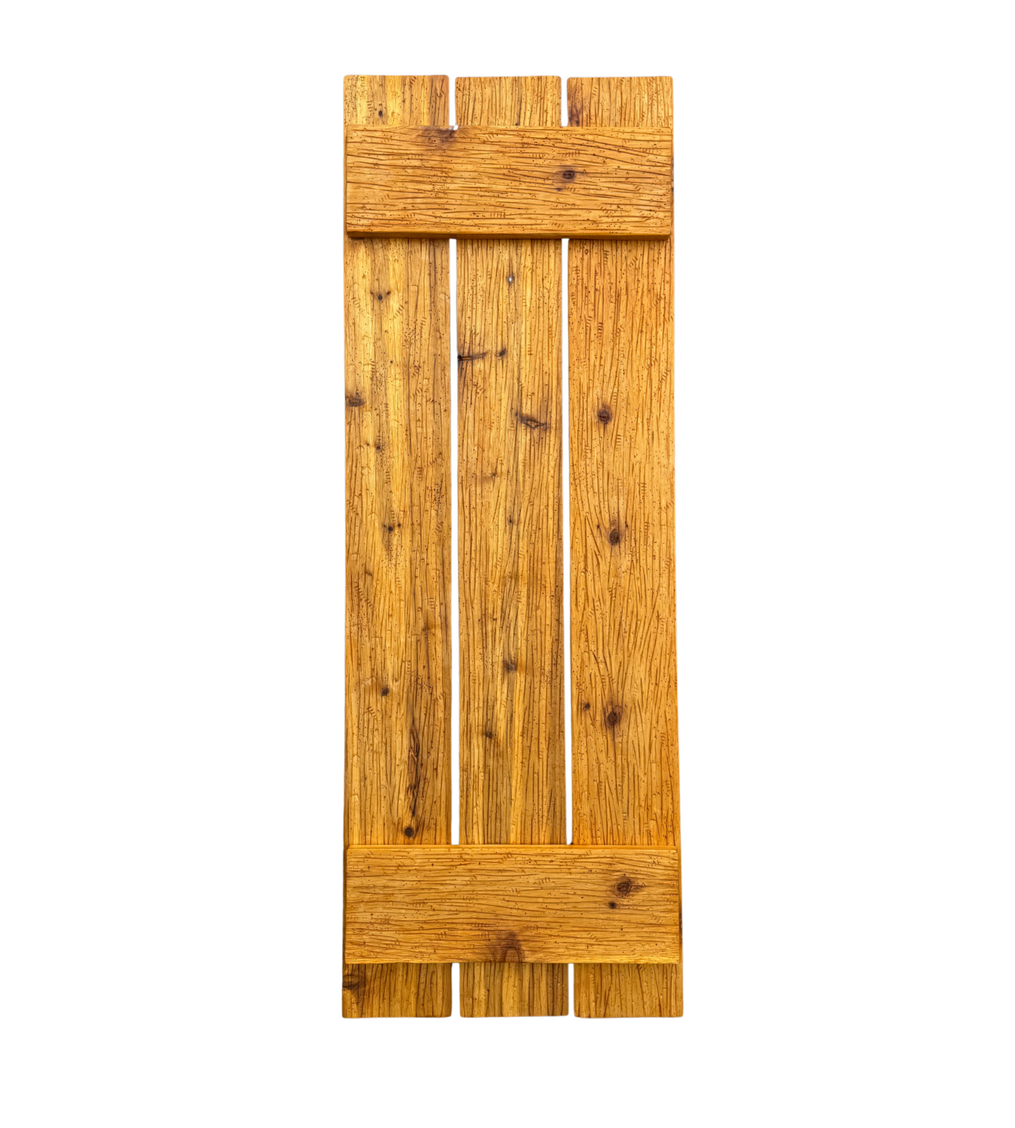 Handcrafted Cedar Wood Window Shutters