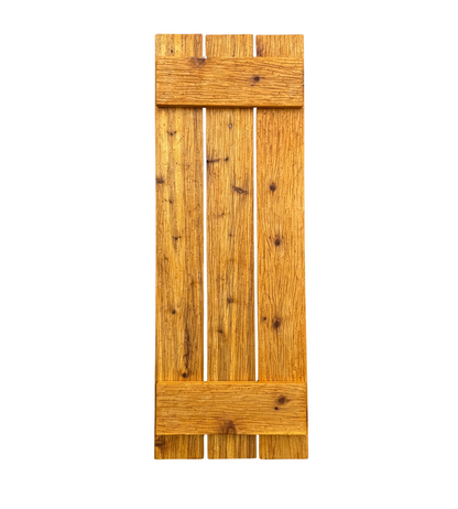 Handcrafted Cedar Wood Window Shutters