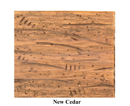 Exterior Cedar Window Shutters | Handcrafted, Custom, Solid Wood | Nails & Grain Shutters